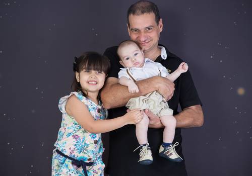 Acompanhamento de Lucas - 3 meses