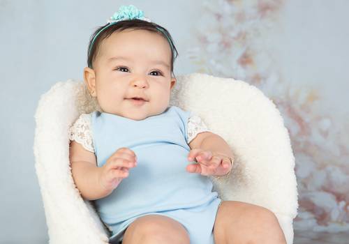 Acompanhamento de Eloá - 3 meses