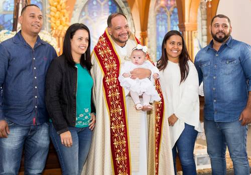 Batizado de Maria Alice