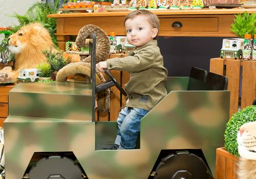 Aniversário de Joaquim - 1 ano