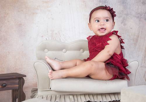 Acompanhamento de Lavínia - 6 meses