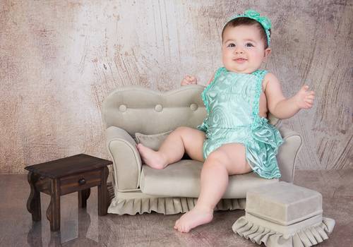 Acompanhamento de Isabella - 5 meses