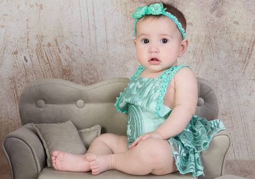 Acompanhamento de Maria Clara - 5 meses