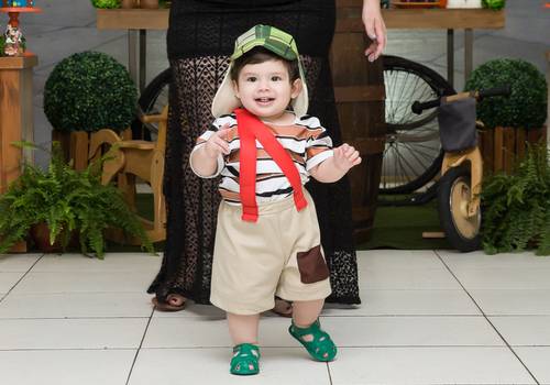 Aniversário de Miguel - 1 ano