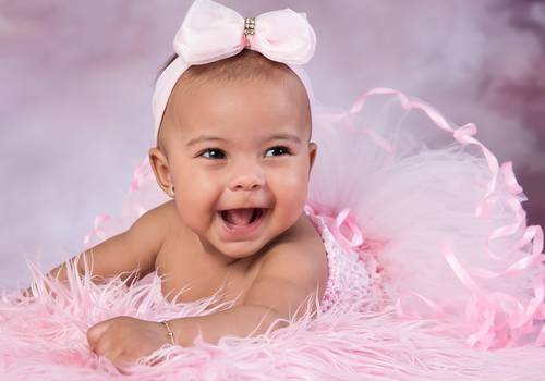 Acompanhamento de Eloá - 5 meses