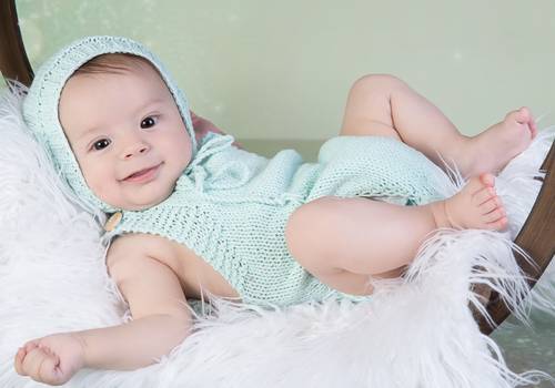 Acompanhamento de Caio - 4 meses