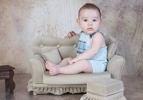 Acompanhamento de Lucas - 4 meses