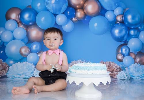 Smash the cake de Rafael - 11 meses