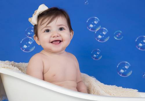 Acompanhamento de Manu - 8 meses