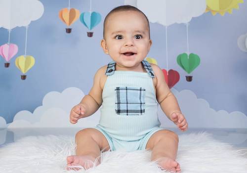 Acompanhamento de Heitor - 6 meses