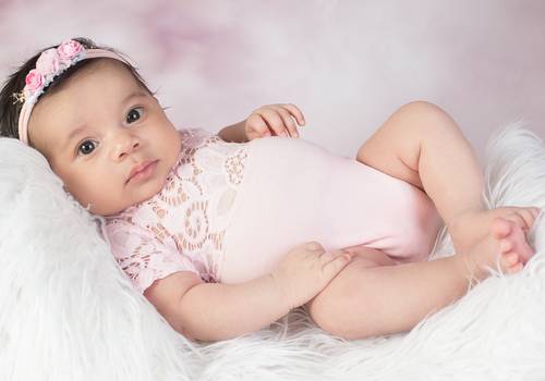 Acompanhamento de Luna - 1 mês