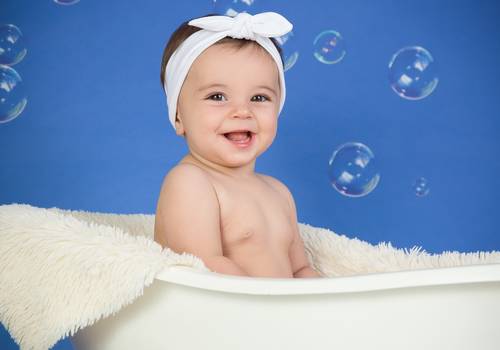 Acompanhamento de Isadora - 8 meses