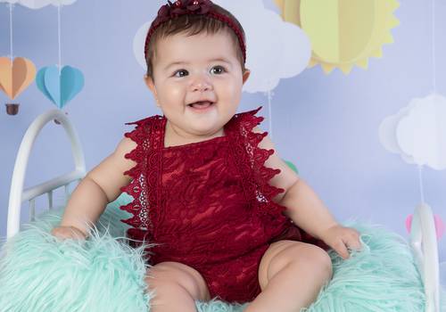 Acompanhamento de Maria Isabella - 7 meses