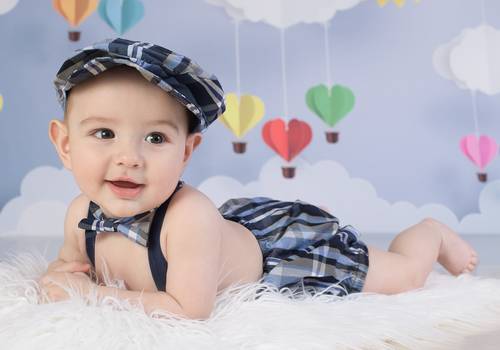 Acompanhamento de Lucas - 5 meses