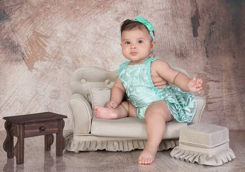 Acompanhamento de Maria Cecília - 5 meses