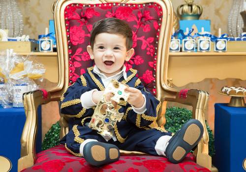 Aniversário de João Miguel - 1 ano