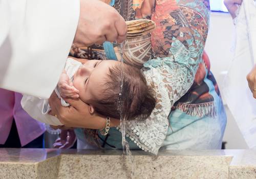 Batizado de Luiz Otávio