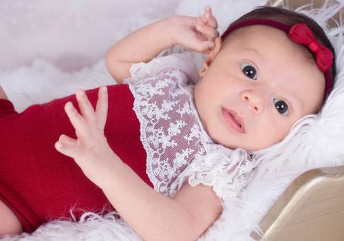 Acompanhamento de Maria Clara - 1 mês