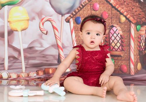 Acompanhamento de Manu - 10 meses