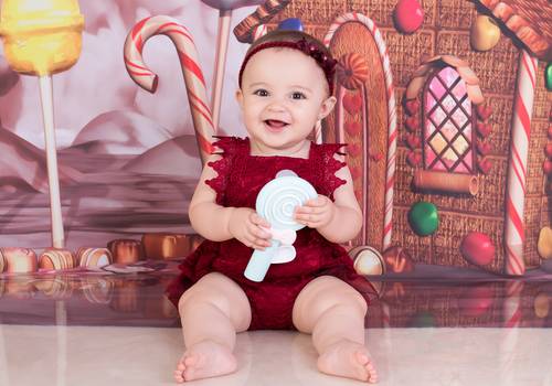 Acompanhamento de Maria Fernanda - 9 meses