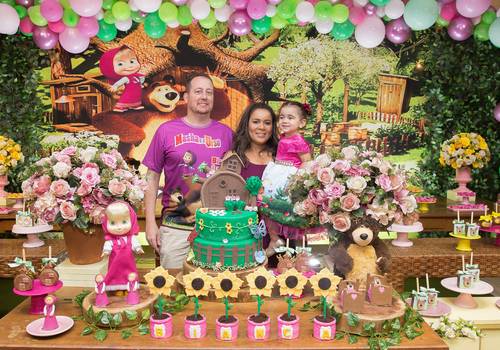 Aniversário de Bianca - 2 anos