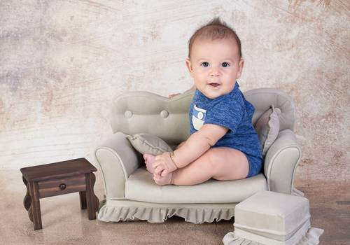 Acompanhamento de Caio - 4 meses