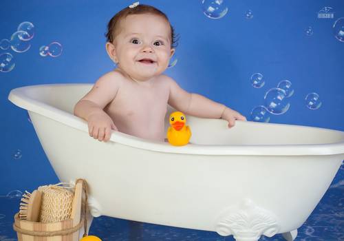 Acompanhamento de Isadora - 7 meses