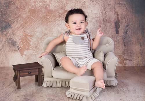 Acompanhamento de Théo - 6 meses