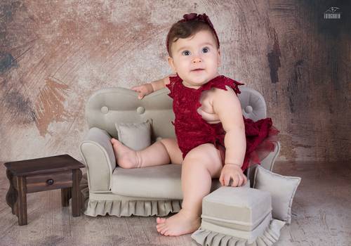 Acompanhamento de Valentina - 8 meses