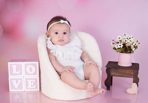 Acompanhamento de Maria Clara 3 meses