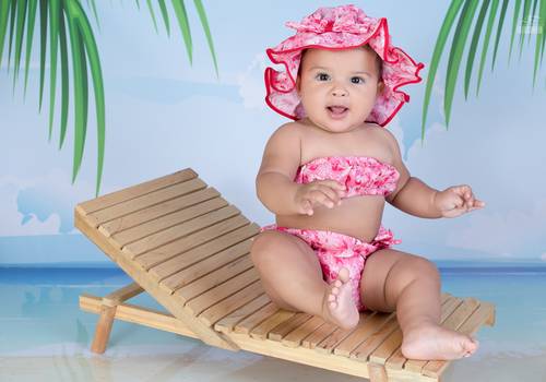 Acompanhamento de Maria Cecília - 8 meses