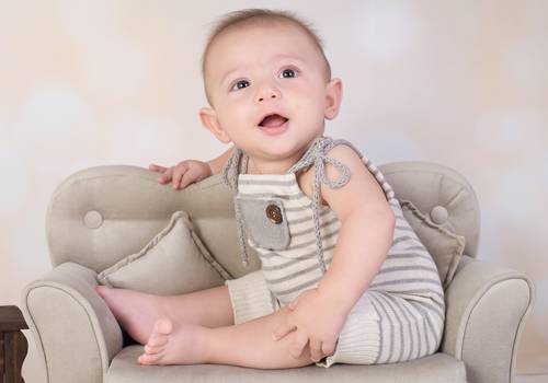 Acompanhamento de Anthony 5 meses