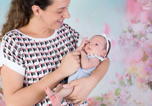 Acompanhamento de Isabela e Heloísa - 1 mês