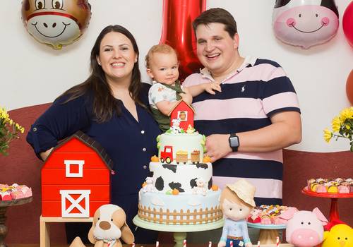 Aniversário de Bernardo 1 ano