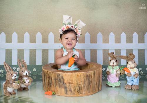 Acompanhamento de Maria Cecília - 9 meses