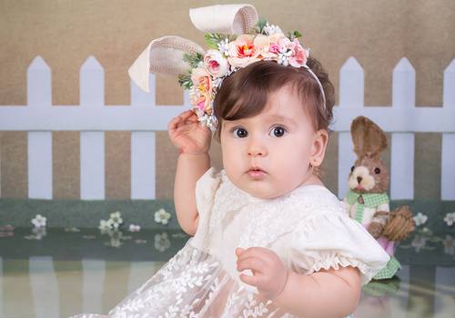 Acompanhamento de Valentina 10 meses