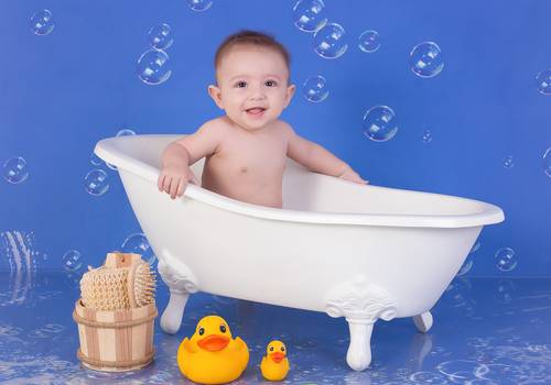 Acompanhamento de Anthony 7 meses