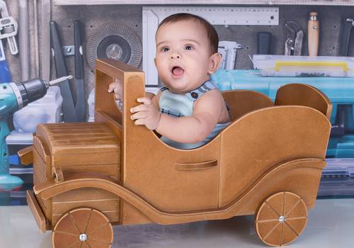 Acompanhamento de Anthony 6 meses