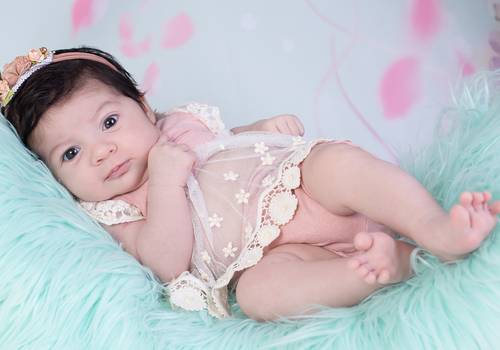 Acompanhamento de Maitê 2 meses