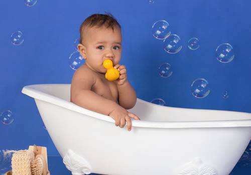 Acompanhamento de Natasha 8 meses