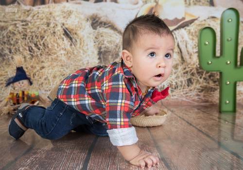 Acompanhamento de Caio 9 meses