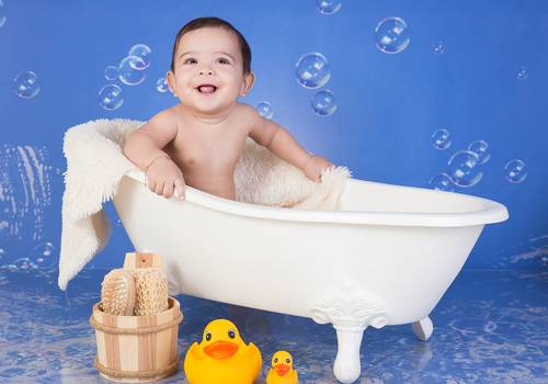 Acompanhamento de Anthony 8 meses