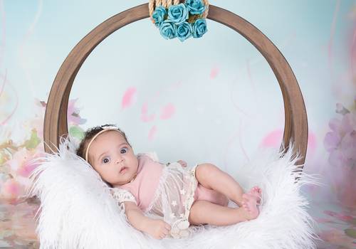 Acompanhamento de Lavínia 2 meses