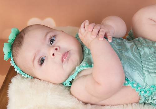 Acompanhamento de Luisa 4 meses