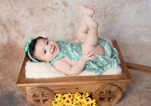 Acompanhamento de Maitê 4 meses