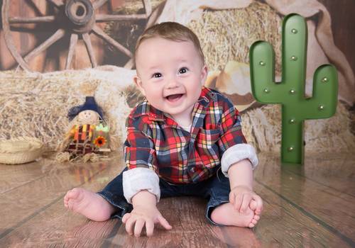 Acompanhamento de João Pedro 6 meses