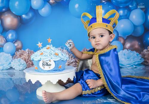 Smash the cake de Théo