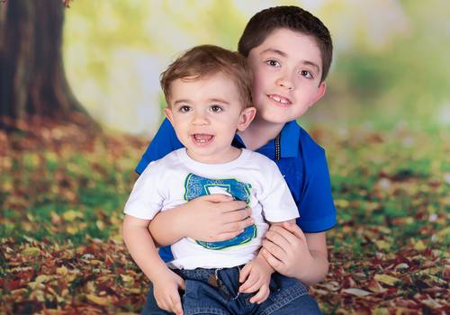 Família de Miguel e Rafael