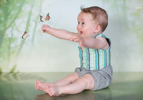 Acompanhamento de João Pedro - 8 meses