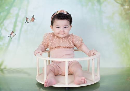 Acompanhamento de Maitê - 6 meses